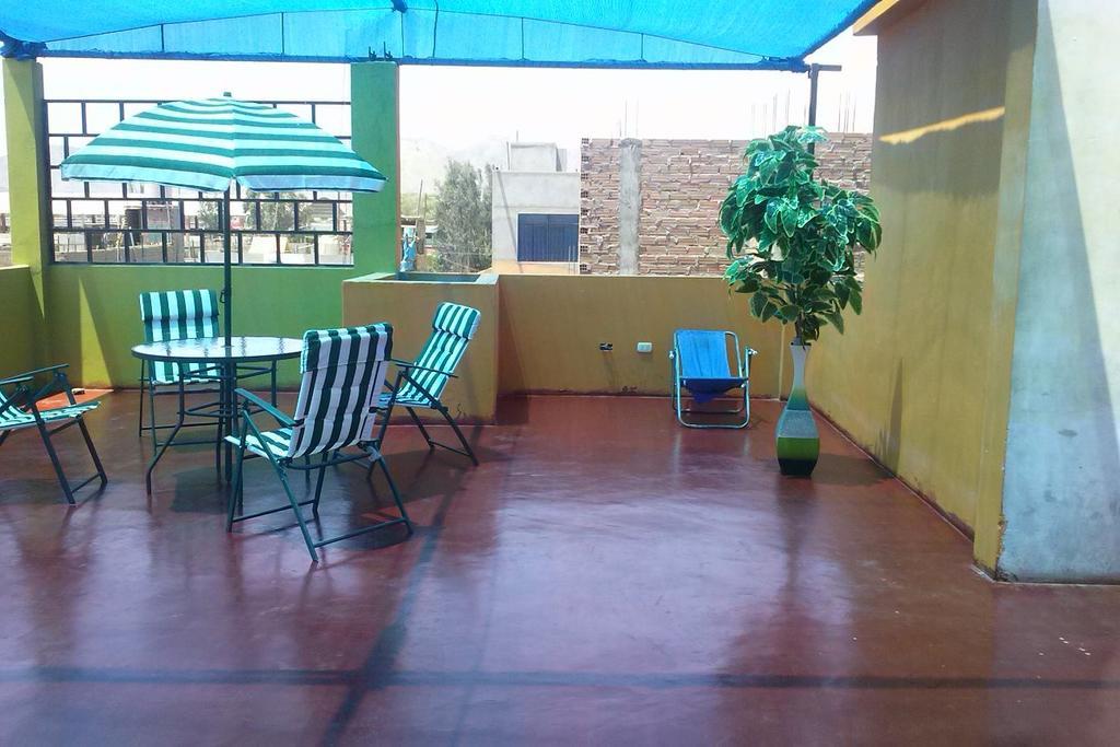 Hostal Real Alcazar Nazca Buitenkant foto
