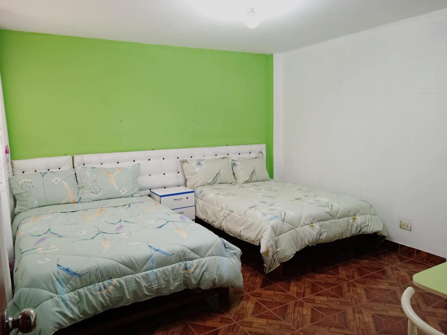 Hostal Real Alcazar Nazca Buitenkant foto