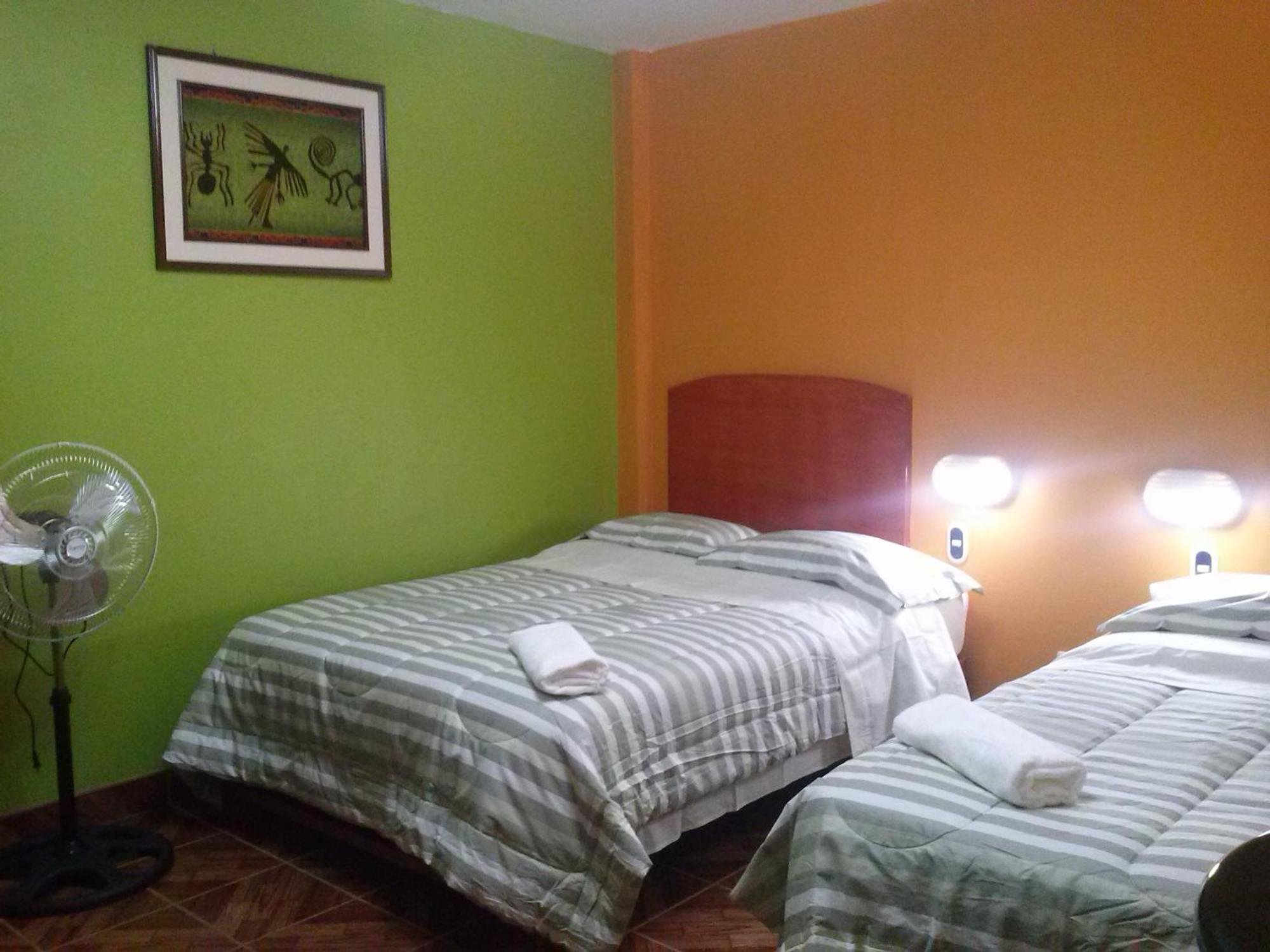 Hostal Real Alcazar Nazca Kamer foto
