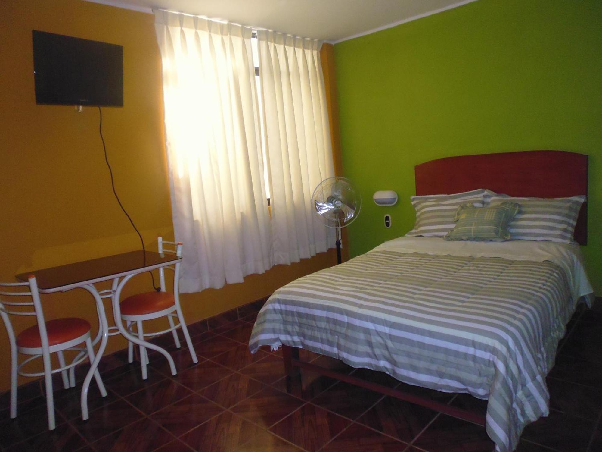 Hostal Real Alcazar Nazca Kamer foto