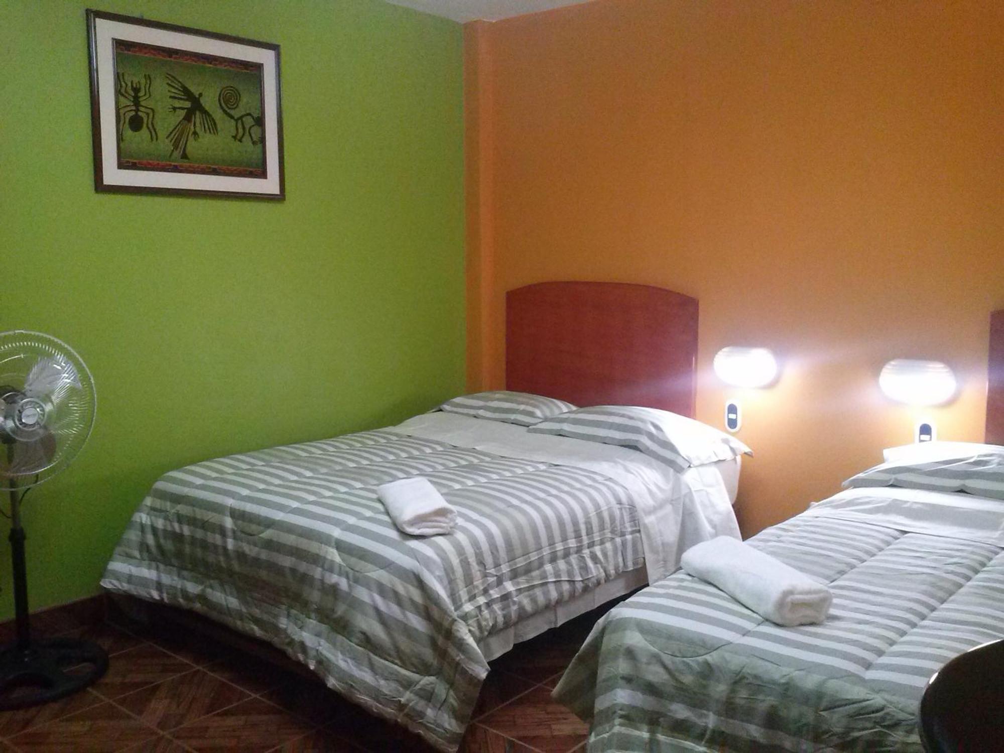 Hostal Real Alcazar Nazca Kamer foto
