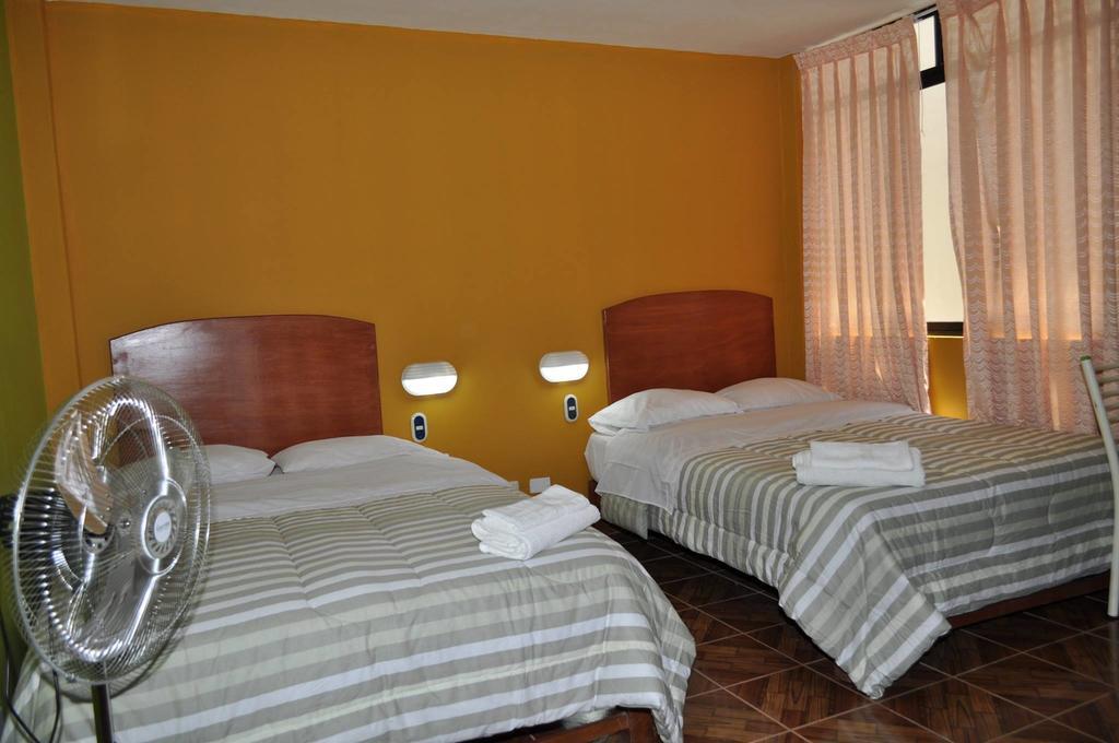 Hostal Real Alcazar Nazca Kamer foto