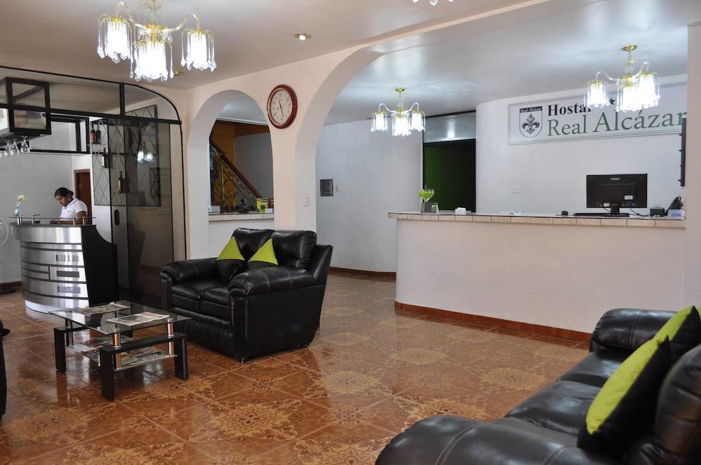 Hostal Real Alcazar Nazca Buitenkant foto