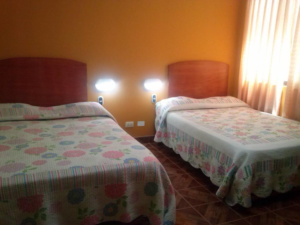 Hostal Real Alcazar Nazca Kamer foto