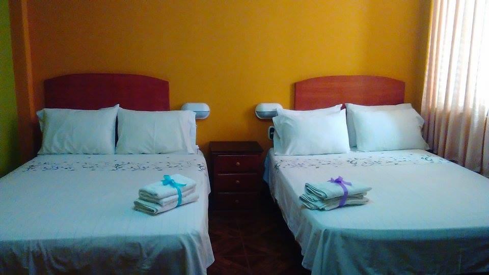 Hostal Real Alcazar Nazca Buitenkant foto