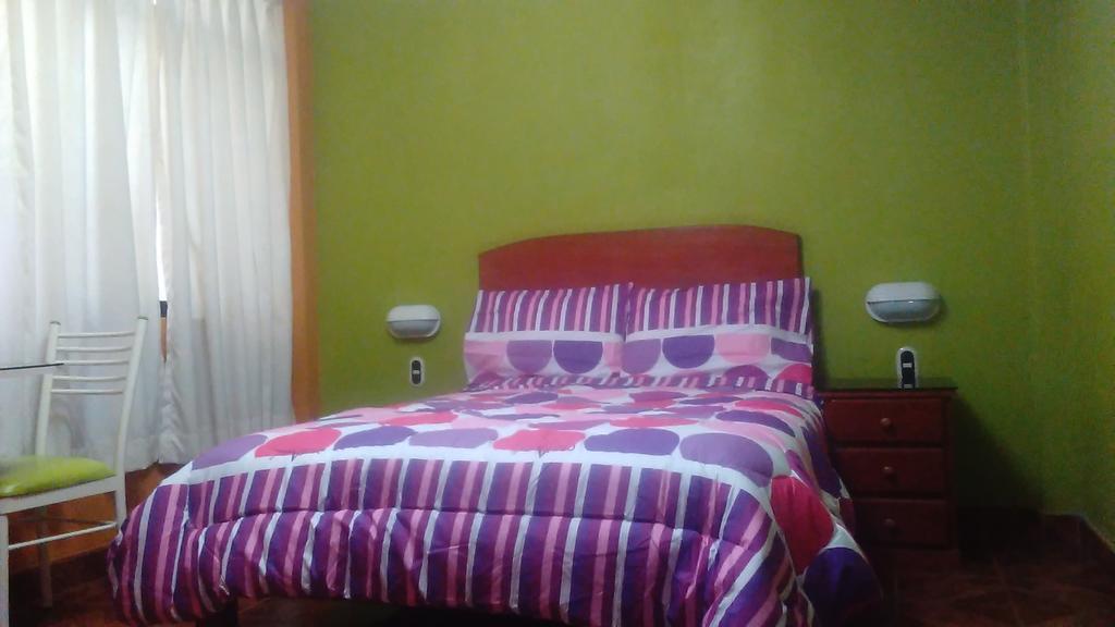 Hostal Real Alcazar Nazca Buitenkant foto
