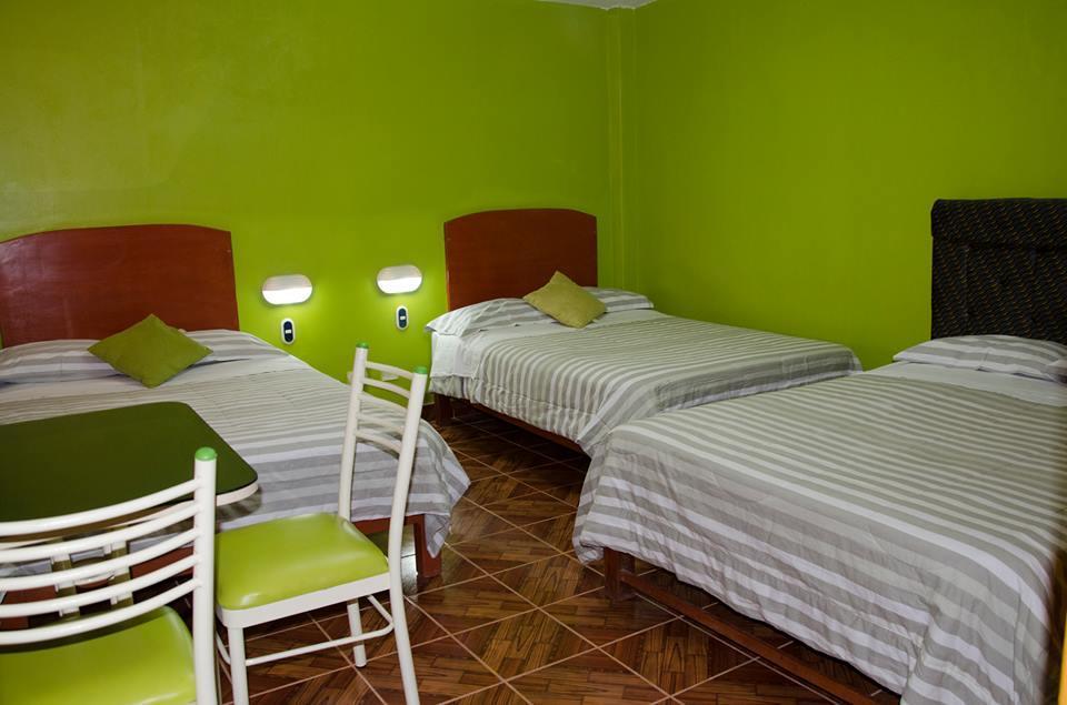 Hostal Real Alcazar Nazca Kamer foto