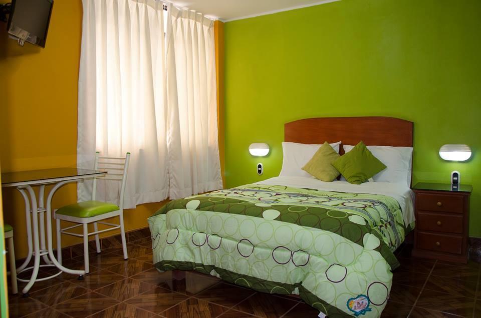 Hostal Real Alcazar Nazca Buitenkant foto