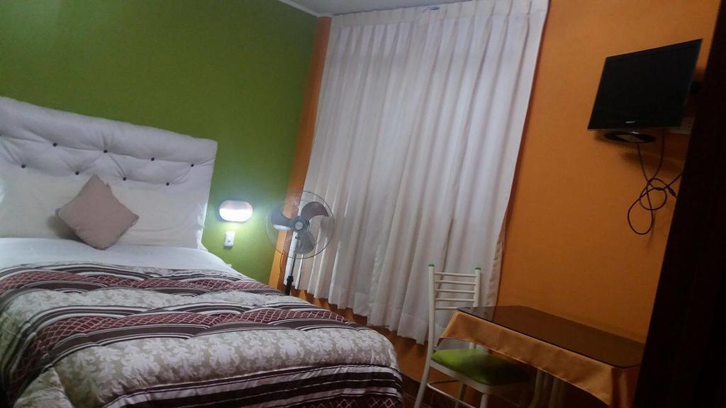 Hostal Real Alcazar Nazca Buitenkant foto