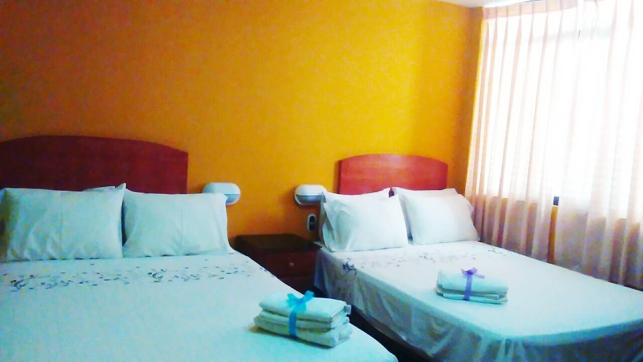 Hostal Real Alcazar Nazca Buitenkant foto