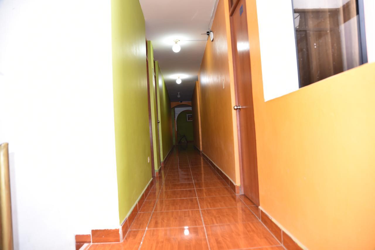 Hostal Real Alcazar Nazca Buitenkant foto