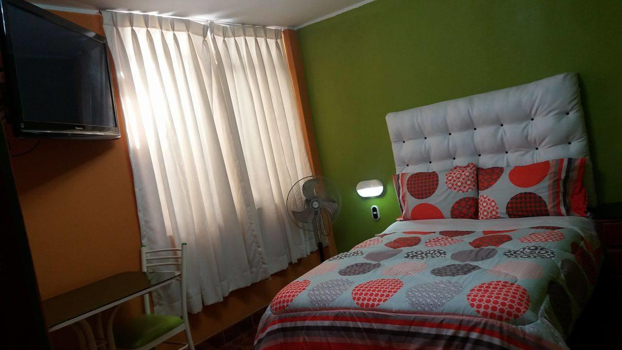 Hostal Real Alcazar Nazca Buitenkant foto
