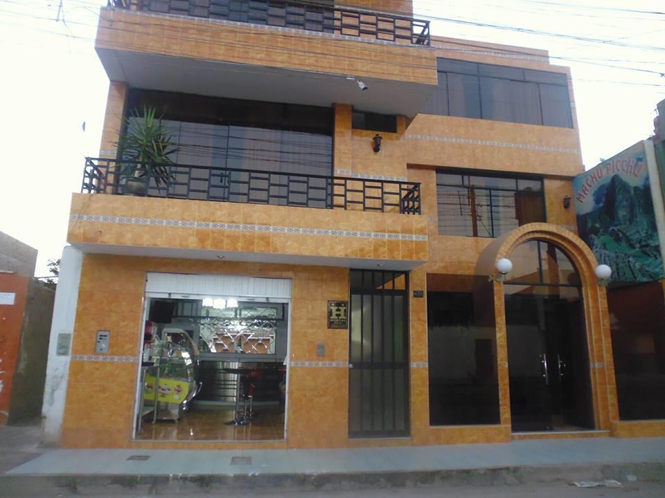 Hostal Real Alcazar Nazca Buitenkant foto