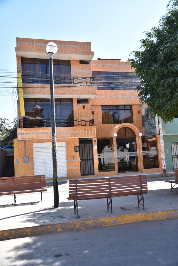 Hostal Real Alcazar Nazca Buitenkant foto